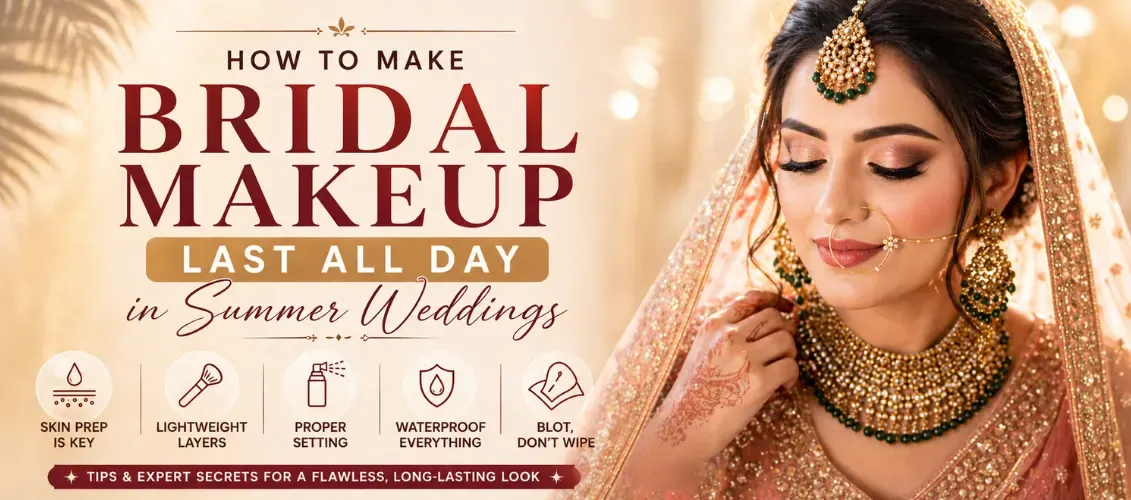 Best bridal Makeup Artist in Dehradun