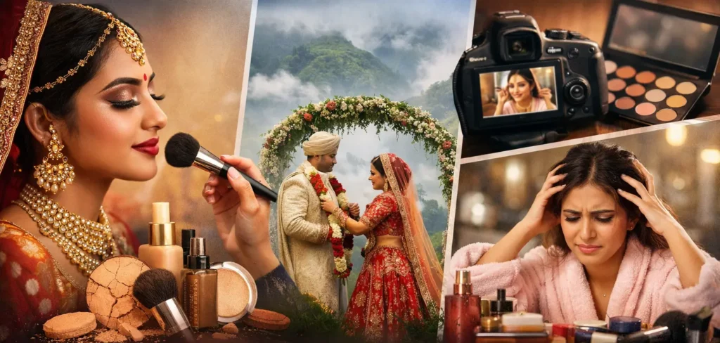 Bridal Makeup Mistakes in UK by Anjali Makeover