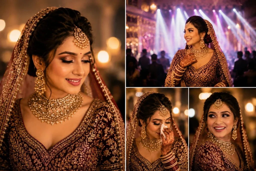 Evening Wedding Makeup: What Brides Often Forget