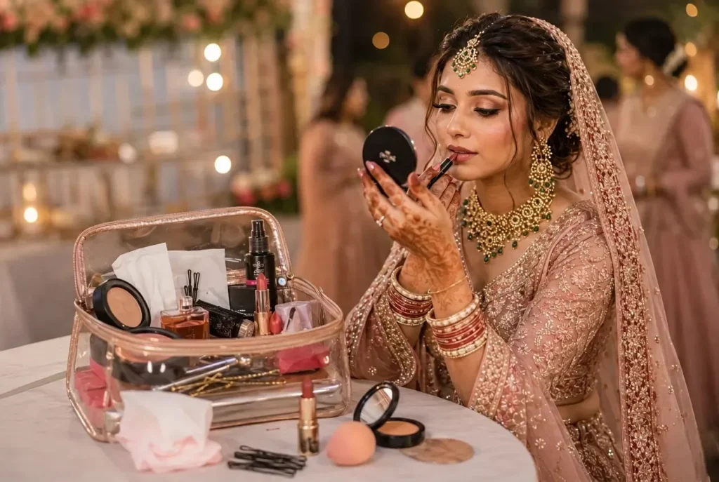 Last-Minute Touch-Ups Are Often Forgotten